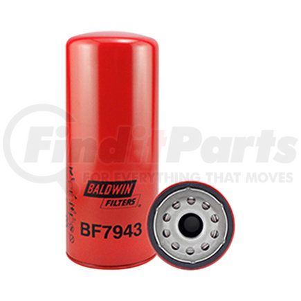 BF7943 by BALDWIN - Fuel Filter - Spin-on used for Mack, Volvo Trucks