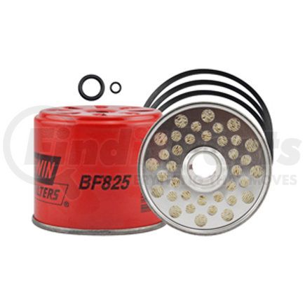 BF825 by BALDWIN - Fuel Filter - used for Various Truck Applications