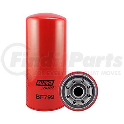 BF799 by BALDWIN - Fuel Filter - Spin-on used for Caterpillar Equipment