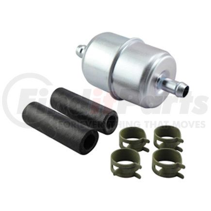 BF836-K3 by BALDWIN - Fuel Filter - In-Line with Clamps and Hoses used for GMC Engines