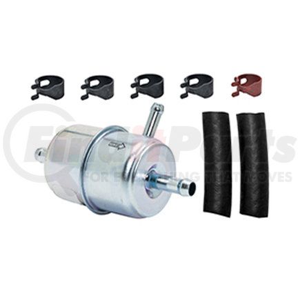 BF865-K by BALDWIN - Fuel Filter - In-Line with Clamps and Hoses used for Chrysler Automotive