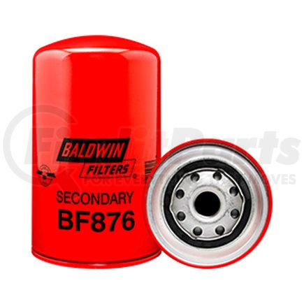 BF876 by BALDWIN - Fuel Filter - used for Iveco, Mack, Scania-Vabis Trucks, R.V.I. Buses, Trucks