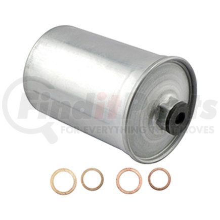 BF885 by BALDWIN - Fuel Filter - In-Line, used for Audi, Volkswagen, Volvo Automotive, Light-Duty Trucks