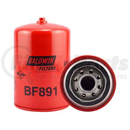 BF891 by BALDWIN - Pri. Fuel/Water Separator Spin-on w/Drain