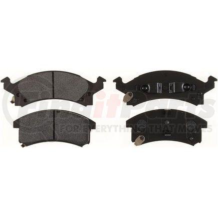 MRD673 by BENDIX - Global Semi-Met Disc Pad