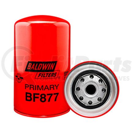 BF877 by BALDWIN - Fuel Filter - used for Mack, Scania-Vabis Trucks, R.V.I. Buses, Trucks