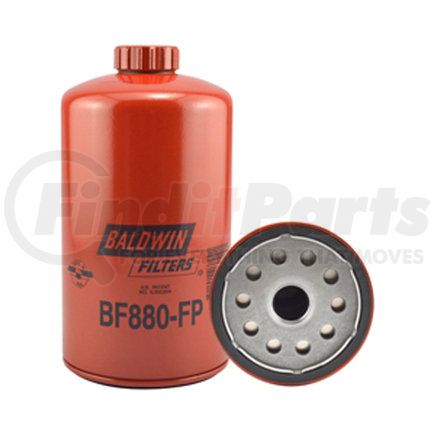 BF880-FP by BALDWIN - Fuel Filter - Spin-on with Fill Port used for Davco Fuel Pro 321 Housings