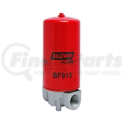 BF914 by BALDWIN - Fuel Filter - Filter Base, Spin-on for Fuel Storage Tank