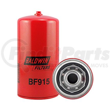 BF915 by BALDWIN - Fuel Storage Tank Spin-on with Drain