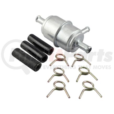 Baldwin BF918-K Fuel Filter Fuel Filter - In-Line with Clamps and Hoses used for Dodge, Plymouth Automotive