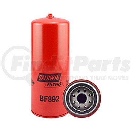 BF892 by BALDWIN - Fuel Water Separator Filter - used for Various Truck Applications