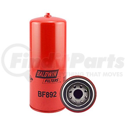 BF892 by BALDWIN - Pri. Fuel/Water Separator Spin-on w/Drain