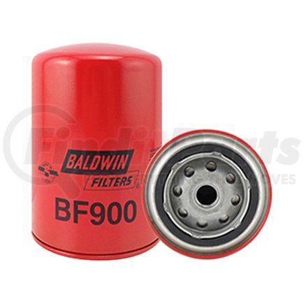 BF900 by BALDWIN - Fuel Filter - Spin-on used for Various Truck Applications