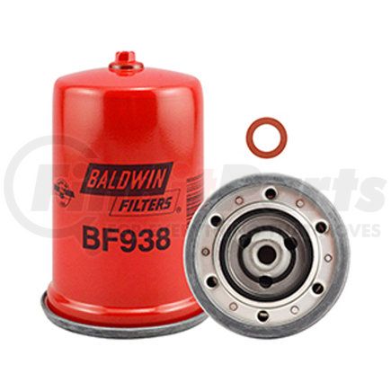 BF938 by BALDWIN - Fuel Filter - Primary Fuel Spin-on used for Allmand Equipment, Onan Engines