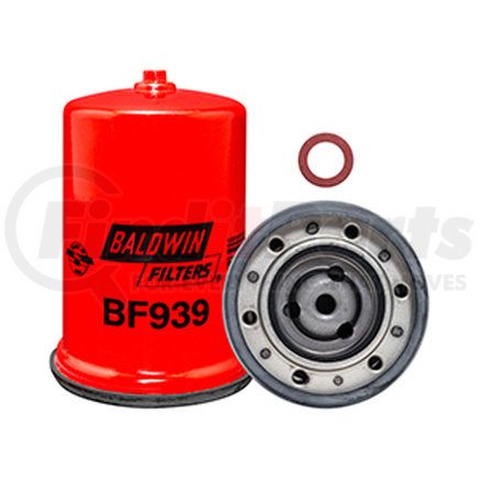 BF939 by BALDWIN - Fuel Filter - Secondary Spin-on used for Allmand Equipment, Onan Engines