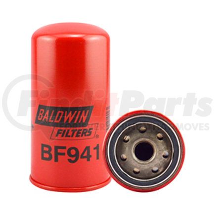 BF941 by BALDWIN - Fuel Filter - Fuel Spin-on