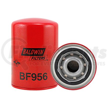 BF956 by BALDWIN - Fuel Filter - Fuel Storage Tank Spin-on used for Fuel Pumps, Fuel Storage Tanks