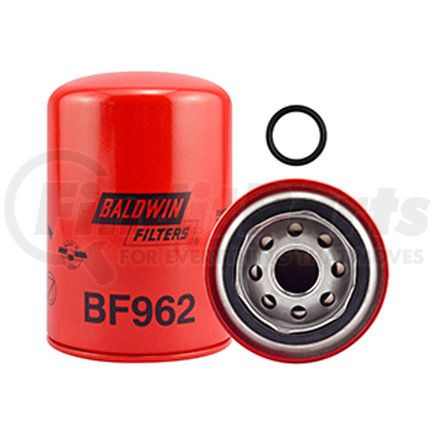 BF962 by BALDWIN - Fuel Filter - Spin-on used for Allis Chalmers, Fiat-Allis Equipment