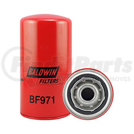 BF971 by BALDWIN - Fuel Filter - Fuel Storage Tank Spin-on used for EMD Locomotive, Fuel Storage Tanks