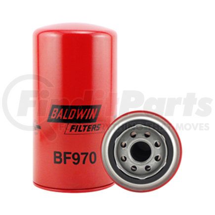 BF970 by BALDWIN - Fuel Filter - used for Caterpillar, International, Link-Belt, New Holland Equipment
