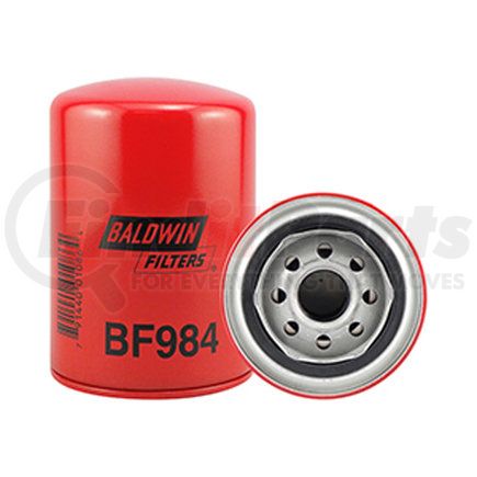 BF984 by BALDWIN - Fuel Filter - Primary Fuel Spin-on used for Hino, Nissan Trucks, International Engines