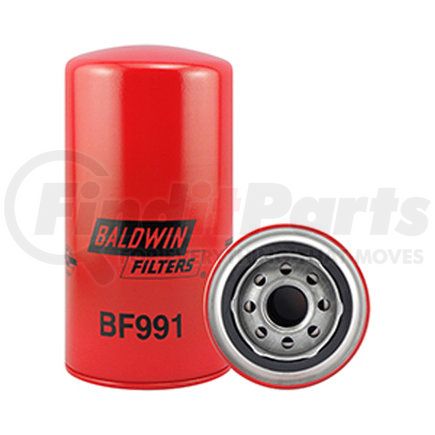 BF991 by BALDWIN - Fuel Filter - used for Thermo King Refrigeration Units; International Equipment, Trucks