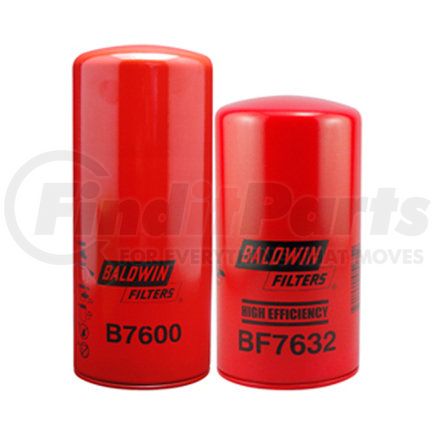 BK6287 by BALDWIN - Engine Oil Filter Kit - Service Kit for Caterpillar