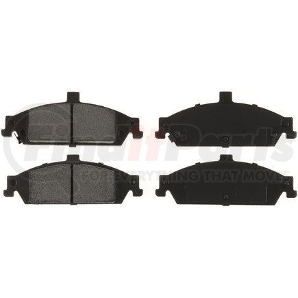 MRD727 by BENDIX - Global Semi-Met Disc Pad