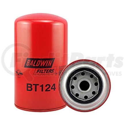 BT124 by BALDWIN - Engine Oil Filter - Full-Flow Lube Spin-On used for Oliver, White Equipment