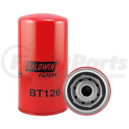 BT126 by BALDWIN - Engine Oil Filter - used for Minneapolis-Moline, Oliver, White Equipment