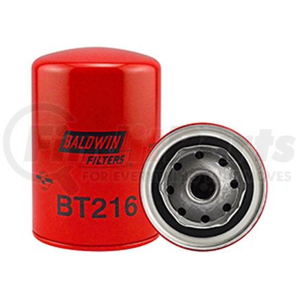 BT216 by BALDWIN - Engine Oil Filter - Full-Flow Lube Spin-On used for Various Applications