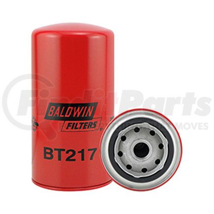 BT217 by BALDWIN - Engine Oil Filter - used for Hanomag, Hyster Equipment, Transicold Refrigeration Units