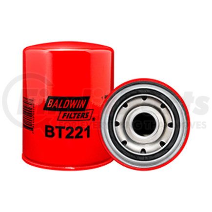 BT221 by BALDWIN - Engine Oil Filter - Full-Flow Lube Spin-On used for Toyota Lift Trucks