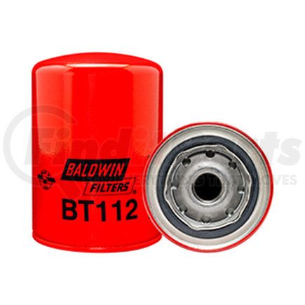 BT112 by BALDWIN - Engine Oil Filter - used for Cummins Engines, Euclid Equipment