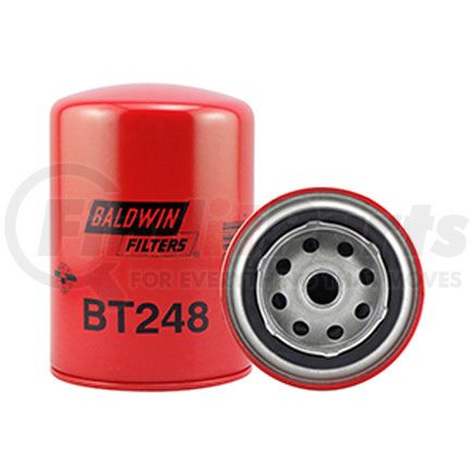 BT248 by BALDWIN - Engine Oil Filter - used for New Holland Equipment, Wisconsin Engines