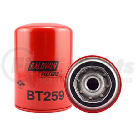 BT259 by BALDWIN - Engine Oil Filter - Full-Flow Lube or Hydraulic Spin-on