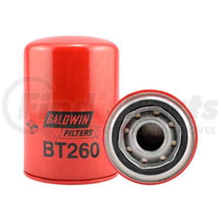 BT260 by BALDWIN - Hydraulic Filter - Hydraulic Or Transmission Spin-On used for Various Applications