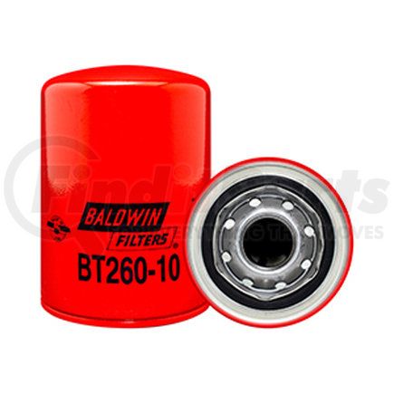 BT260-10 by BALDWIN - Hydraulic Filter - Hydraulic Or Transmission Spin-On used for Various Applications