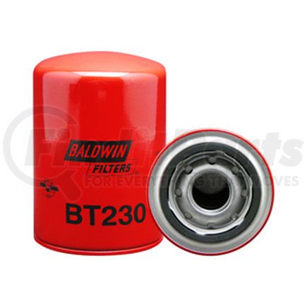 BT230 by BALDWIN - Engine Oil Filter - Full-Flow Lube Spin-On used for Various Applications