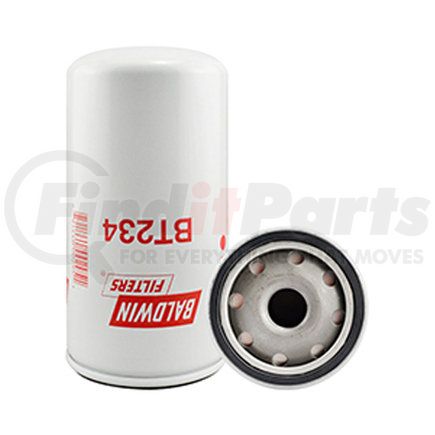 BT234 by BALDWIN - Engine Oil Filter - Full-Flow Lube Spin-on