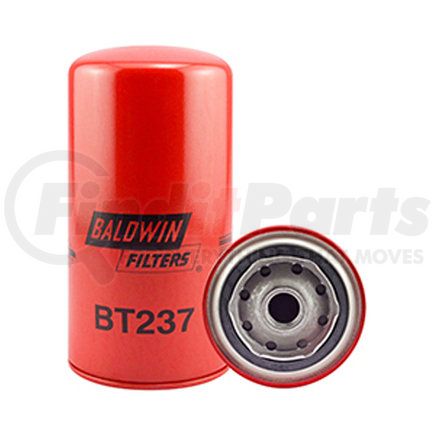 BT237 by BALDWIN - Engine Oil Filter - Full-Flow Lube Spin-On used for Various Applications