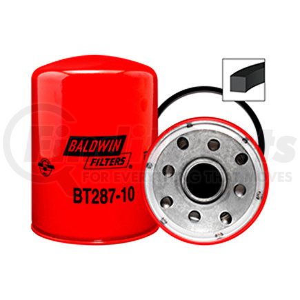 BT287-10 by BALDWIN - Hydraulic Filter - used for Various Truck Applications
