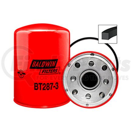 BT287-3 by BALDWIN - Hydraulic Spin-On Filter