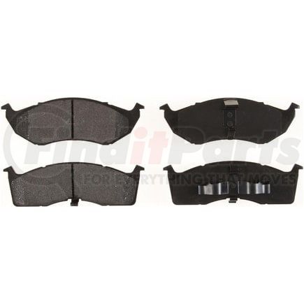 MRD730 by BENDIX - Global Semi-Met Disc Pad