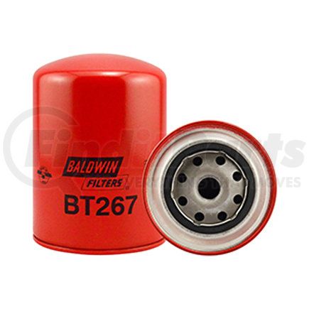 BT267 by BALDWIN - Engine Oil Filter - used for Allis Chalmers, Fiat-Allis, Ford, Hanomag, Iveco Equipment
