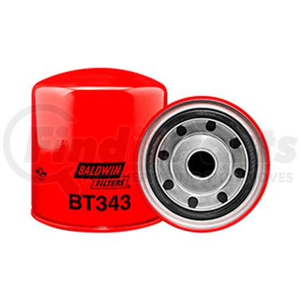 BT343 by BALDWIN - Engine Oil Filter - Heavy Duty, Full-Flow used for Ford Equipment