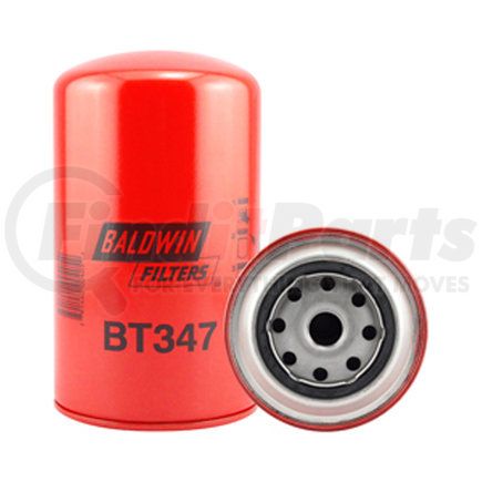 BT347 by BALDWIN - Engine Oil Filter - Full-Flow Lube Spin-On used for Various Applications