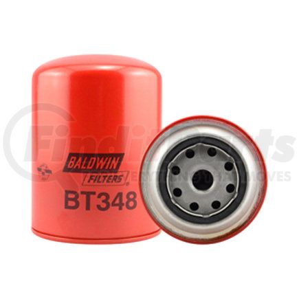 BT348 by BALDWIN - Engine Oil Filter - Full-Flow Lube Spin-On used for Various Applications