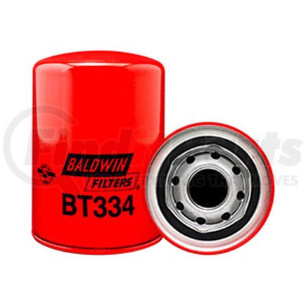 BT334 by BALDWIN - Hydraulic Filter - used for Case, Hyundai, J.C. BamFord, Link-Belt, Volvo Equipment
