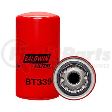 BT339 by BALDWIN - Engine Oil Filter - Full-Flow Lube Spin-On used for Various Applications